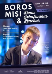 Boros Misi & Duna Szimfonikus Zenekar - Előkoncert