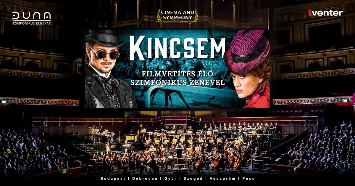 Kincsem // Cinema and Symphony // 09.22. Budapest kép