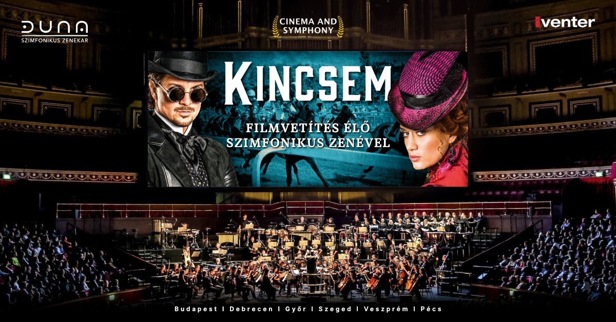 Kincsem // Cinema and Symphony // 10.21. Győr kép