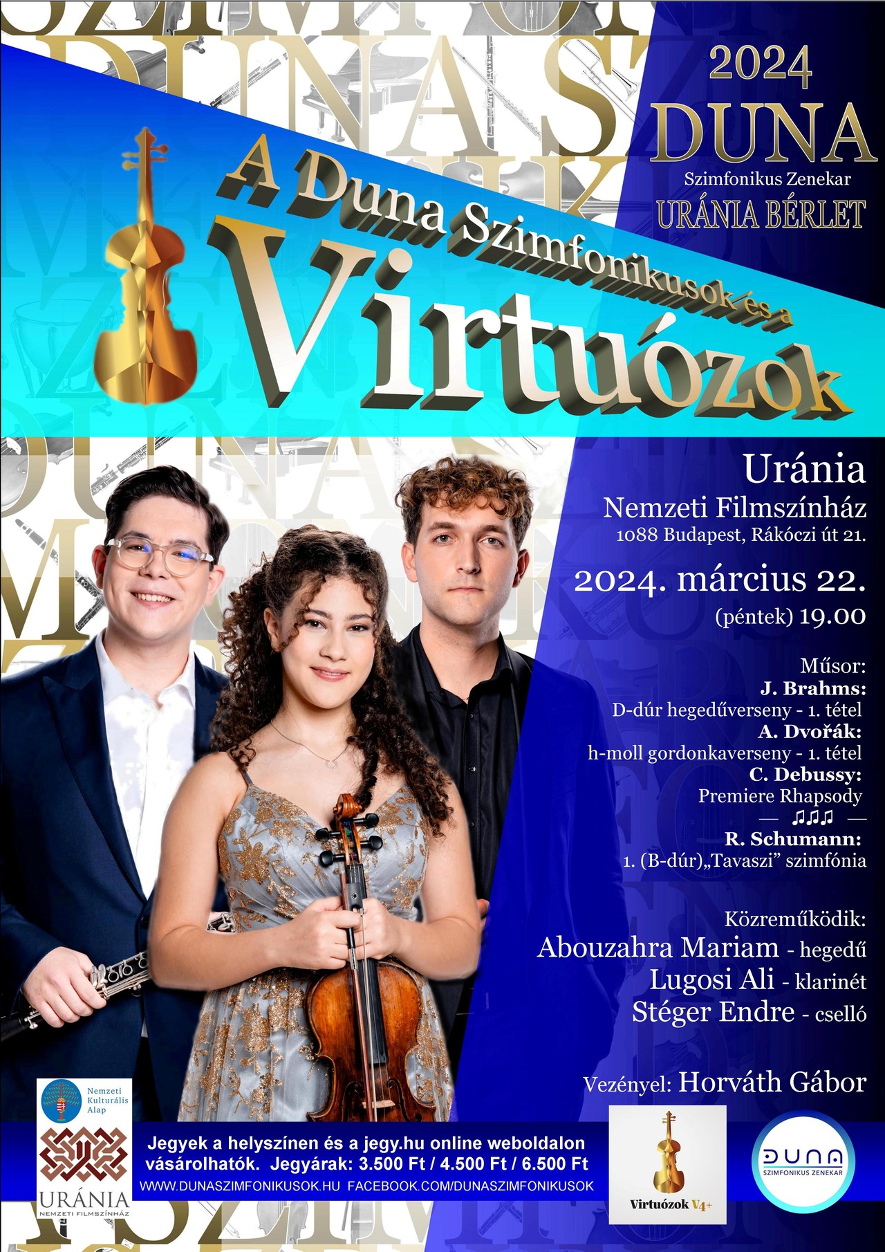 A Duna Szimfonikus Zenekar és a Virtuózok koncertje kép